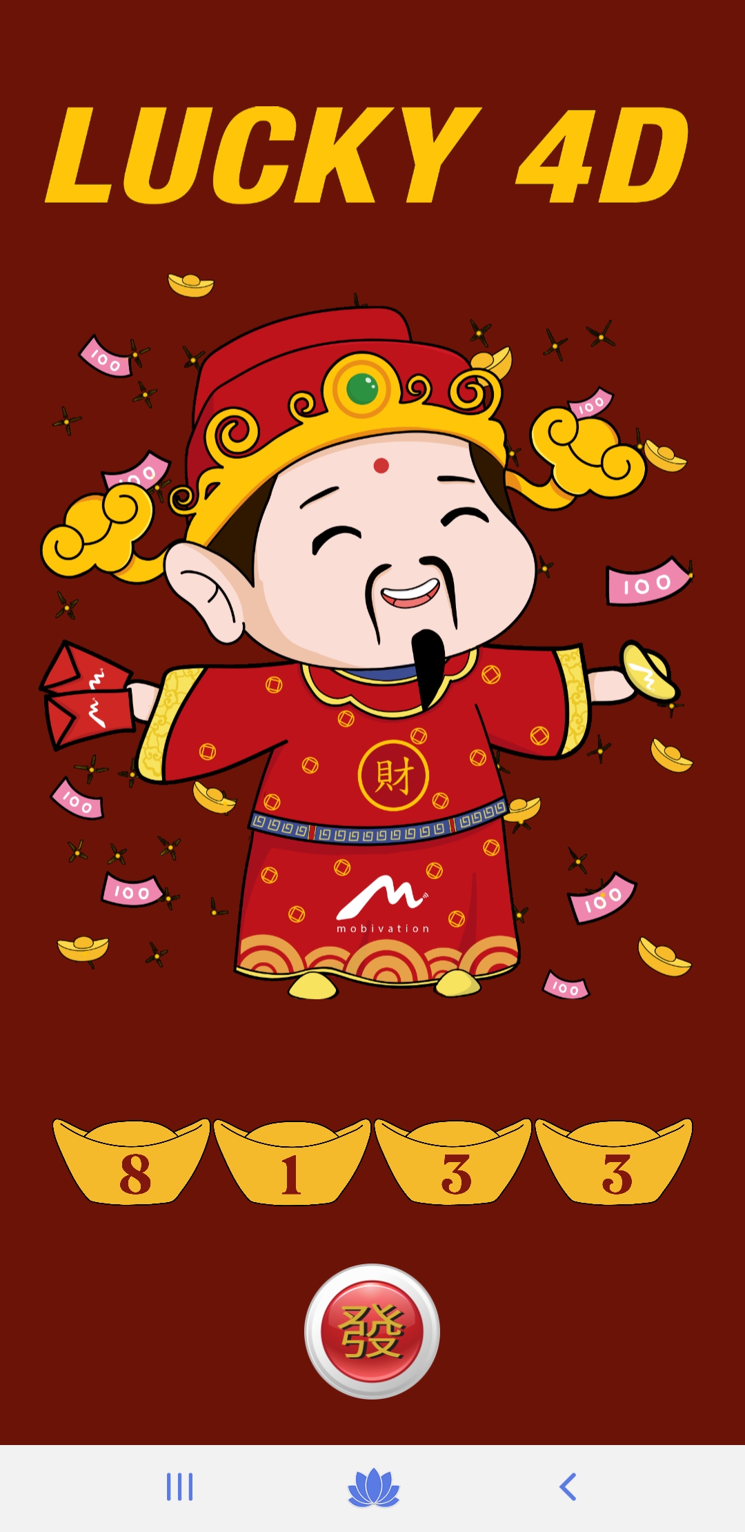 Lucky4D screenshot 3