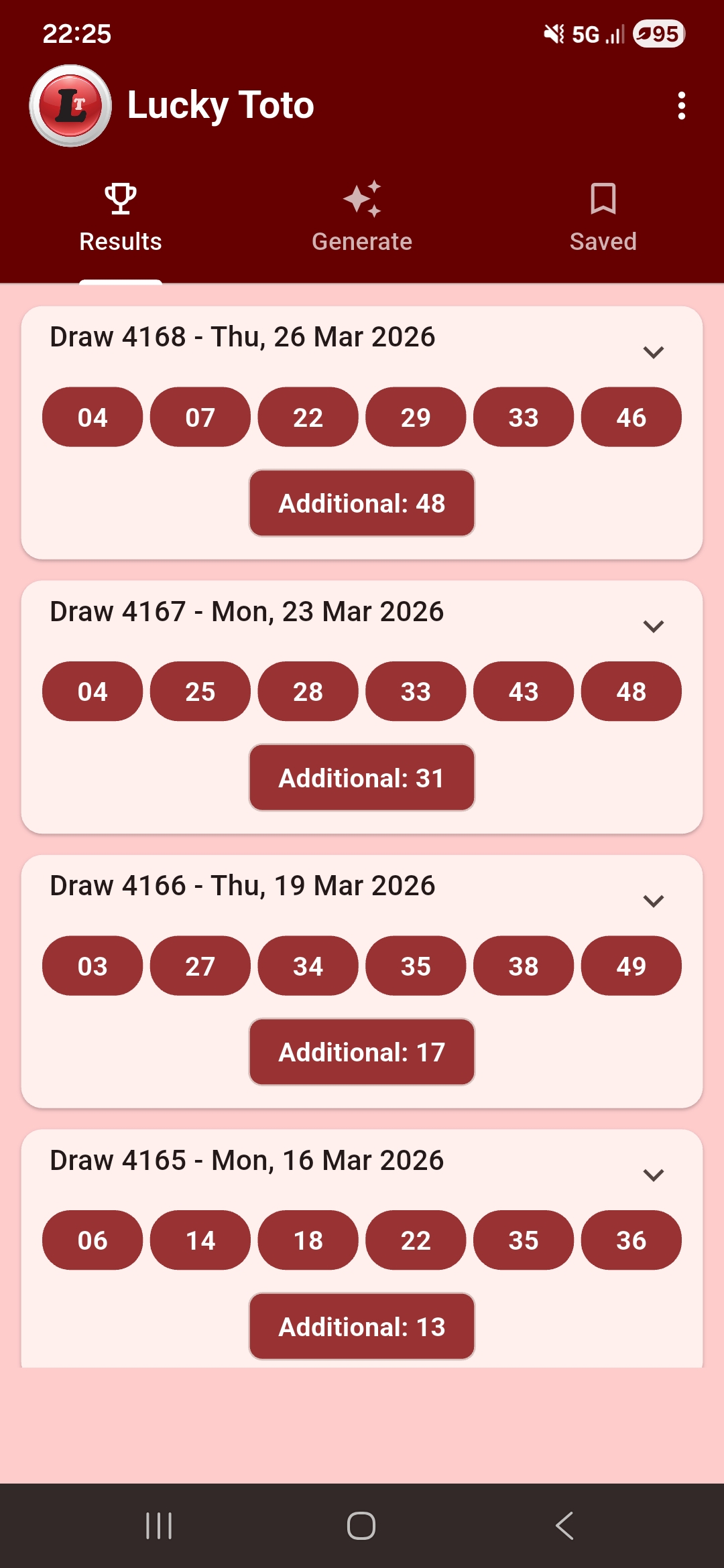 Lucky Toto screenshot 1