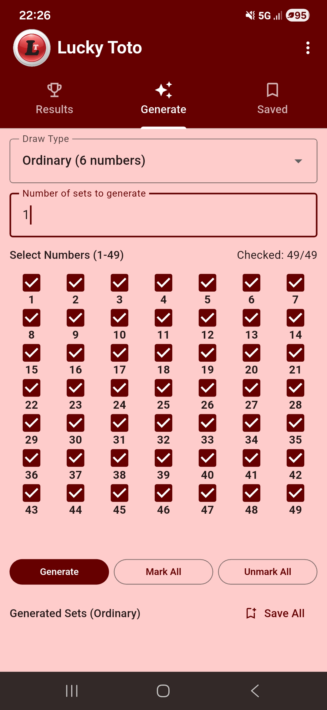 Lucky Toto screenshot 2