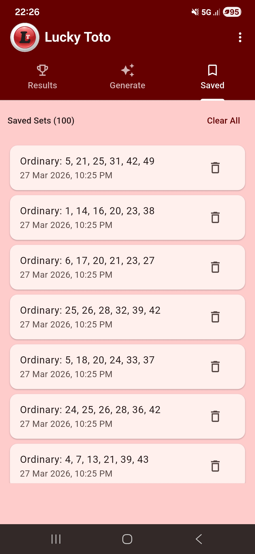 Lucky Toto screenshot 3