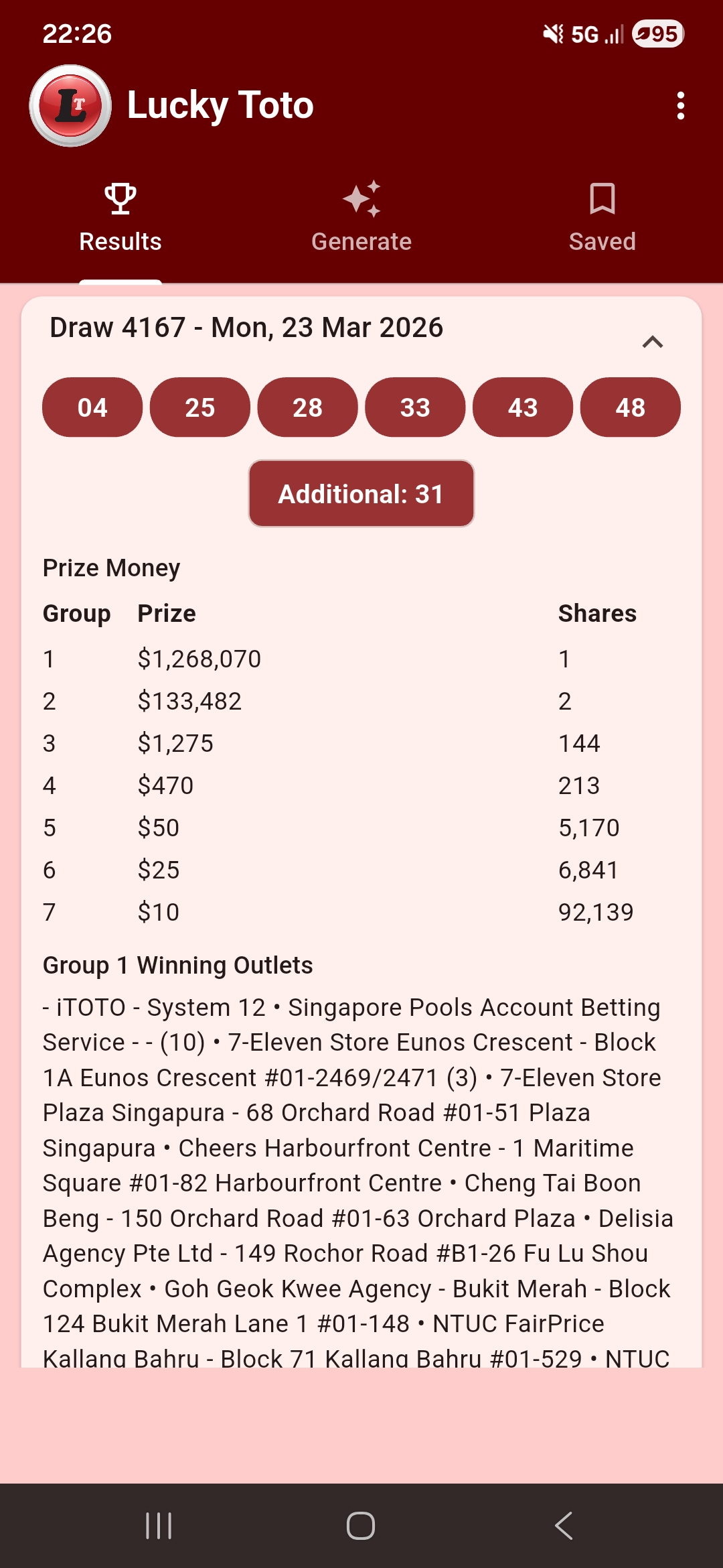 Lucky Toto screenshot 4